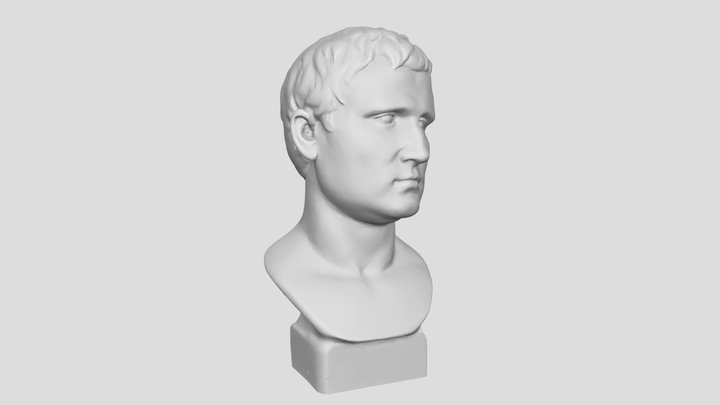 Marcus Vipsanius Agrippa 3D Model