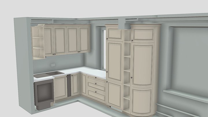 sadov-kuh-4-sprava 3D Model