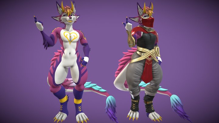 SEGREDO (Comission) 3D Model