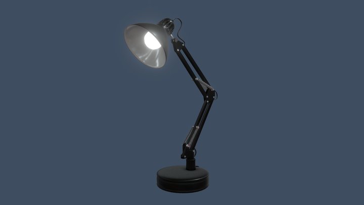 Just a Lamp 3D Model
