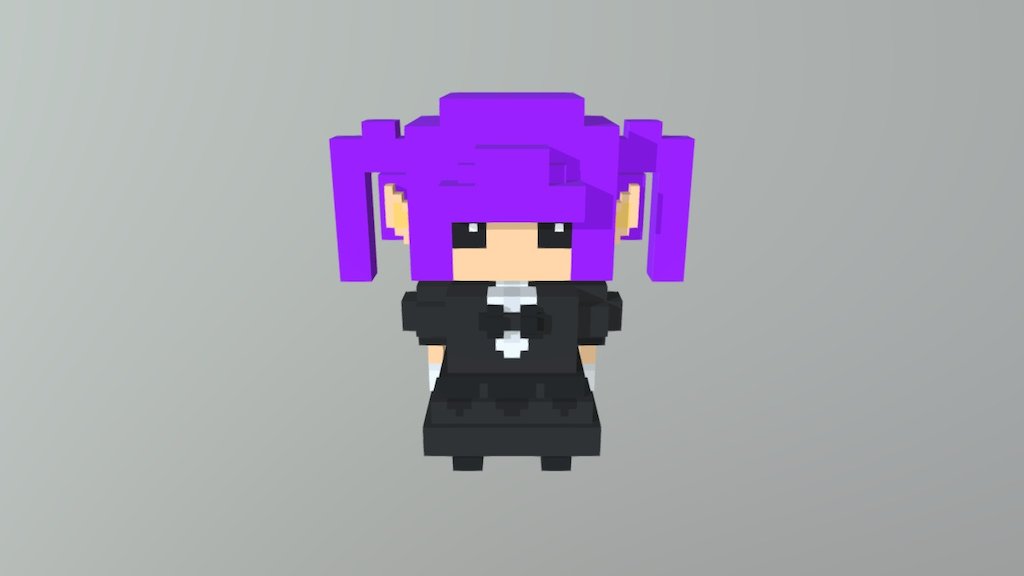 Purple Girl