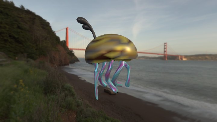 jellyfishxwasp 3D Model