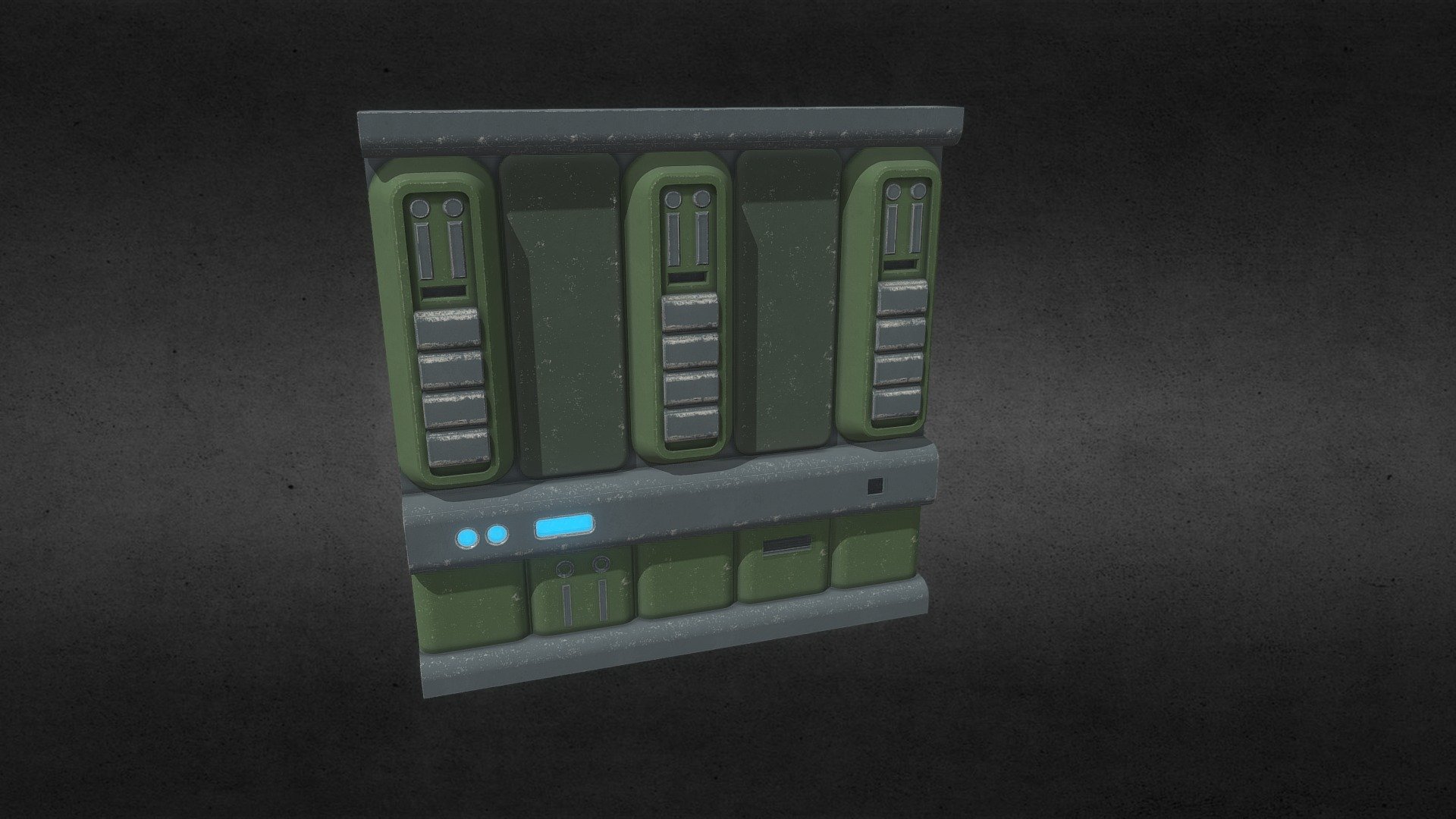 Sci-fi Wall 04