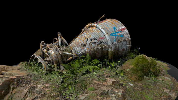 We have arrived, Yura 3D Model