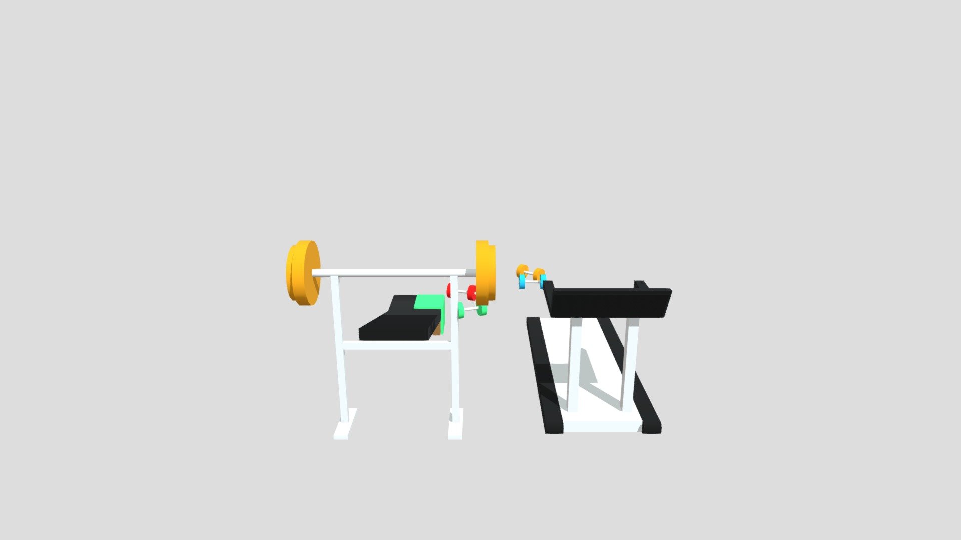 Gym from Poly by Google