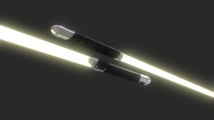 "Klinge" - Custom Star Wars Lightsabers 3D Model
