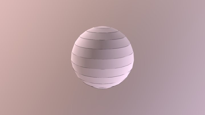 Sphere02 3D Model
