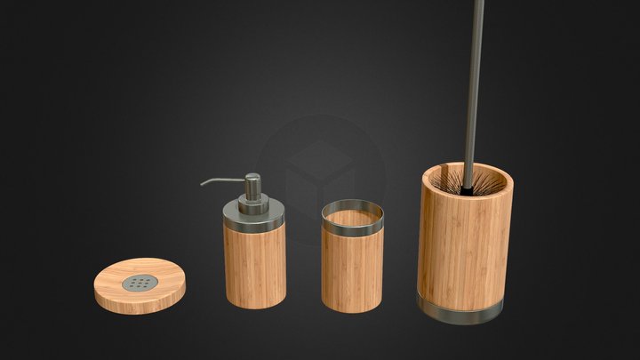 bathroom accesories – Free 3D Model STL