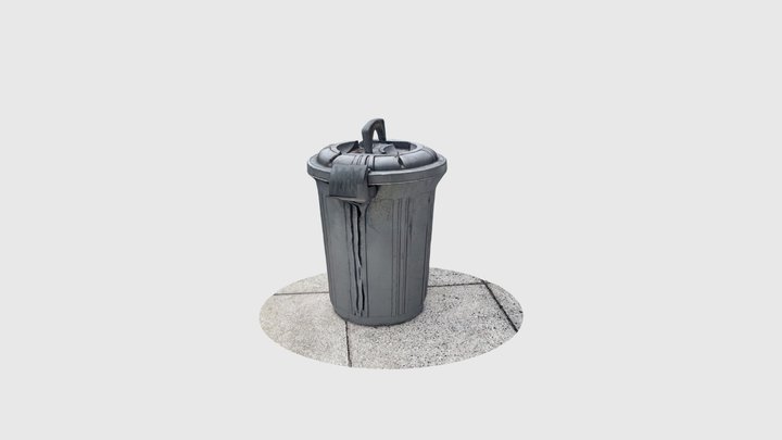 Trash 3D Model