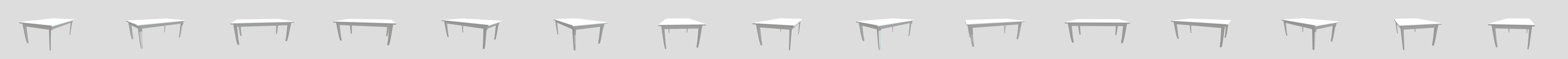 tablemodel 3D Model