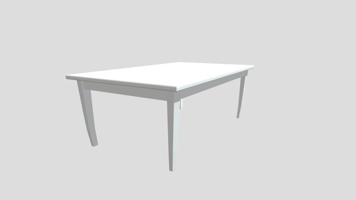 tablemodel 3D Model