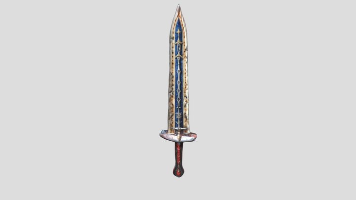 Sword_02282354_fbx 3D Model
