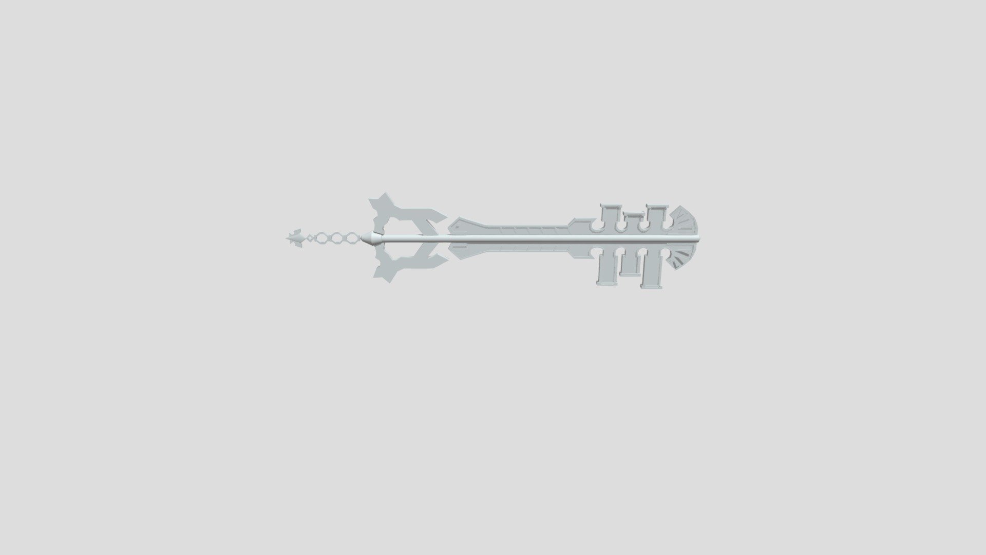 Keyblade end of the earths