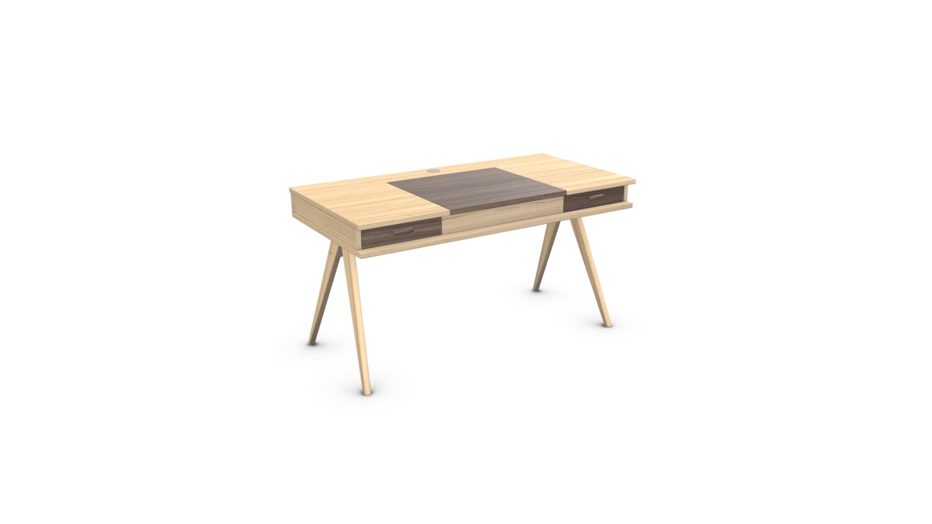 Stroller Desk, Walnut