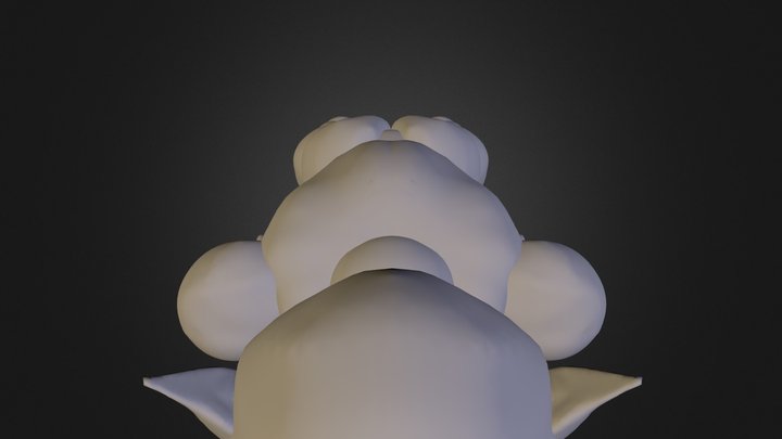 Mr Goblington 3D Model