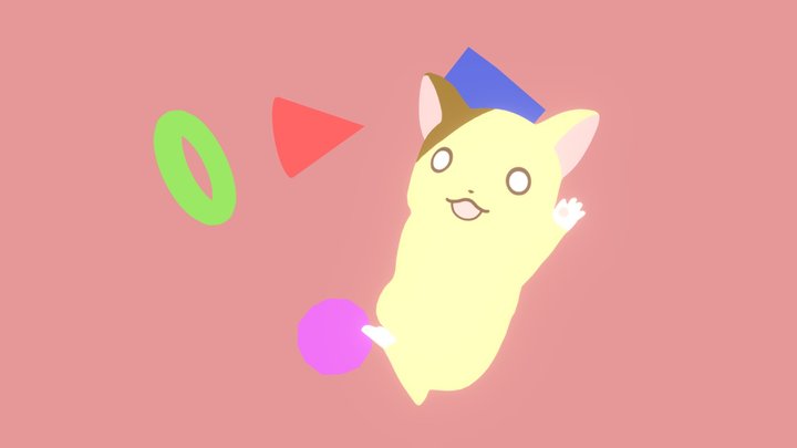 Nizimaru 3D Model