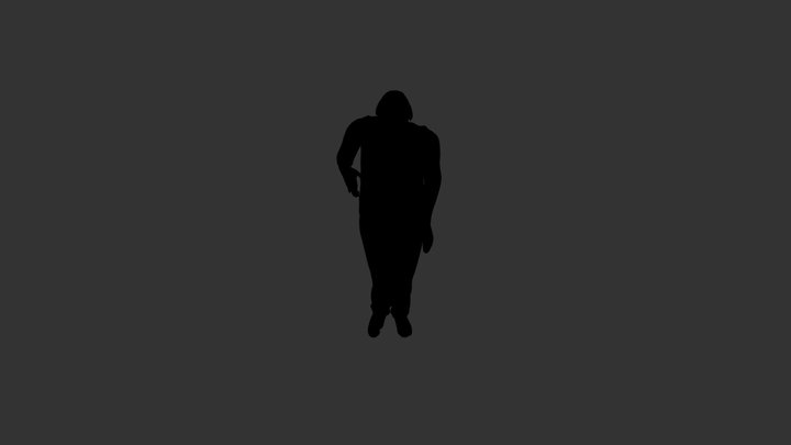 Step Dance 3D Model