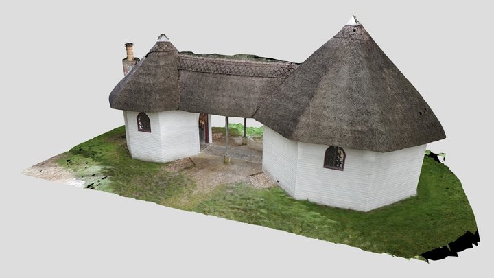 SINGLETON OPEN AIR MUSEUM - EASTWICK PARK DAIRY 3D Model