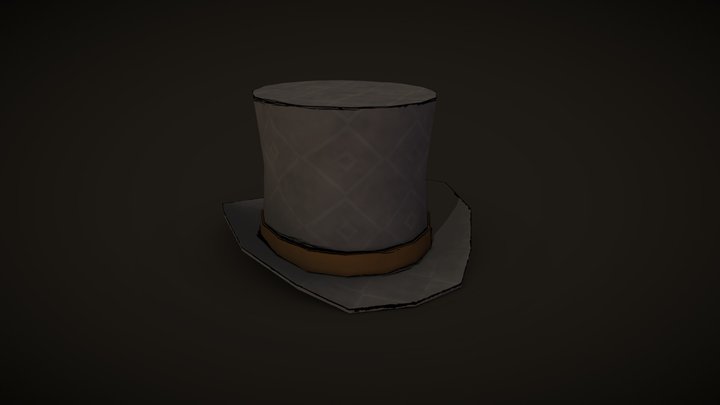 Tophat 3D Model