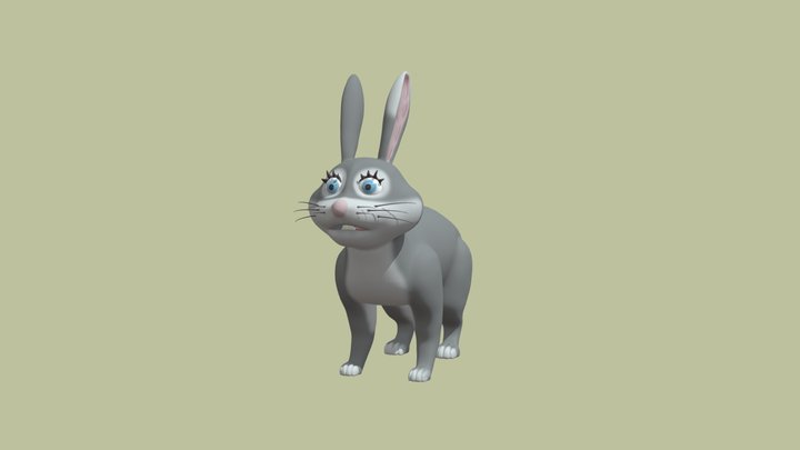 Conejita 3D Model