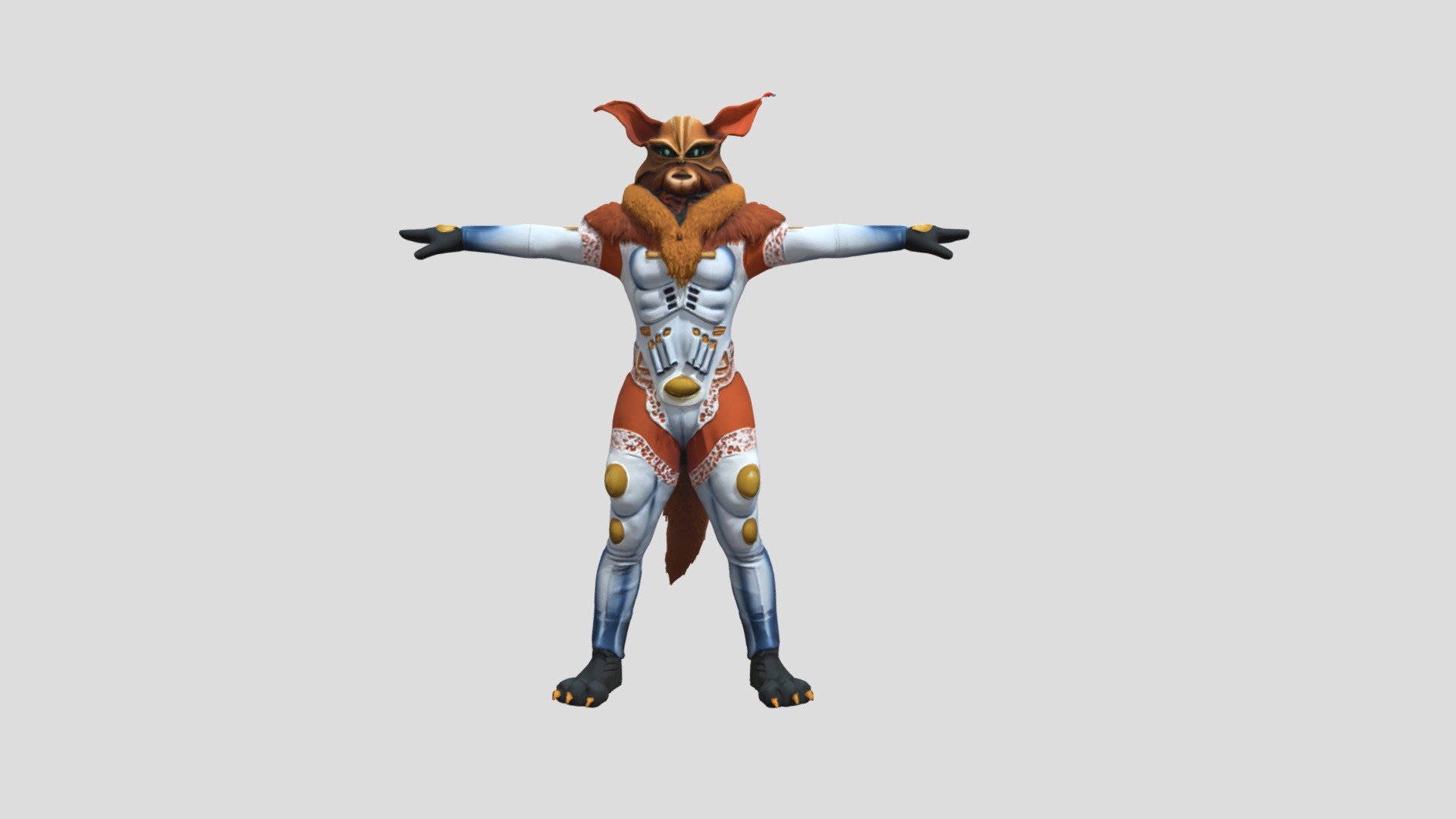 Cat Monster - Power Rangers - Download Free 3D model by grantb833 ...