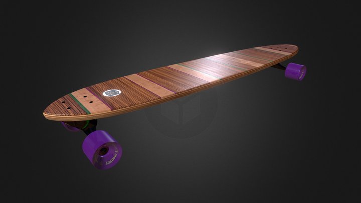 AP Longboard 3 3D Model