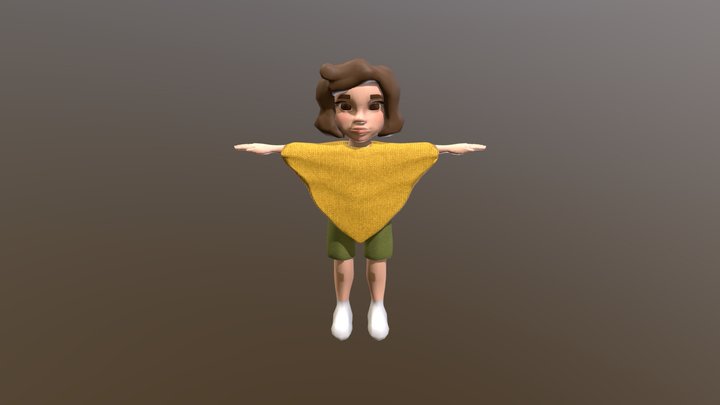 Personaje Final 2 3D Model
