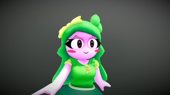 Pistachio 3D Model