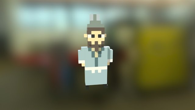 MagicaVoxe/Zhugeliuang 3D Model