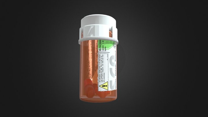 SCP 500 3D Model