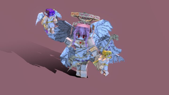 Guardian_tales 3D models - Sketchfab
