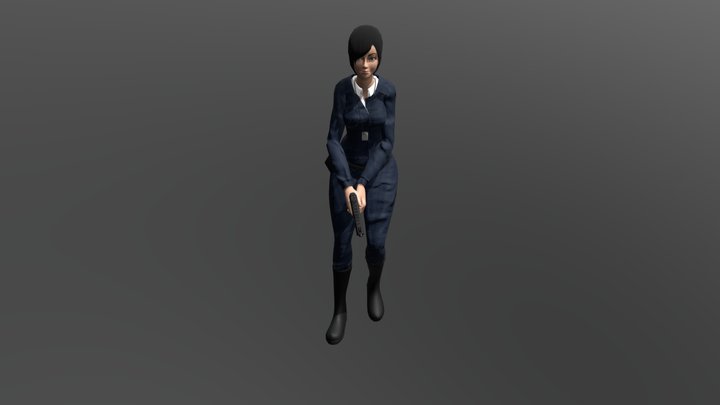 Character01 3D Model