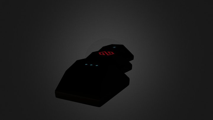 USB 3D Model