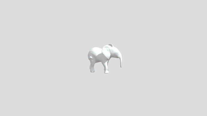 test elephan 3D Model