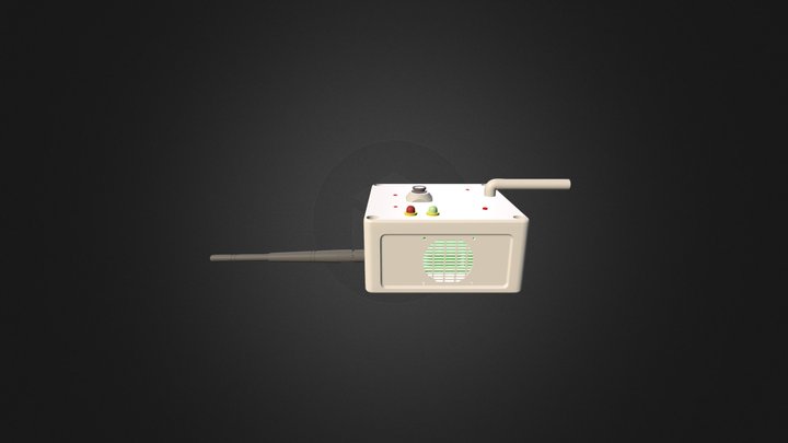 sensor 3D Model