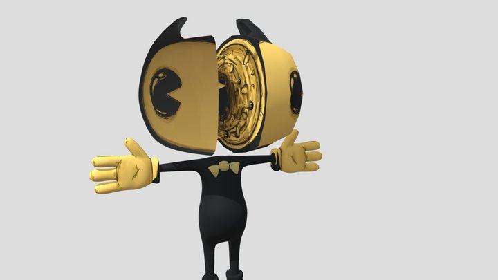 Bendy-and-the-ink-machine 3D models - Sketchfab