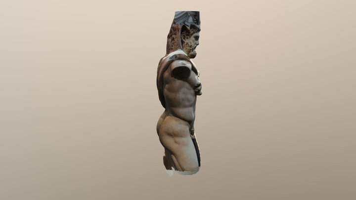 Heracles met museum 3D Model