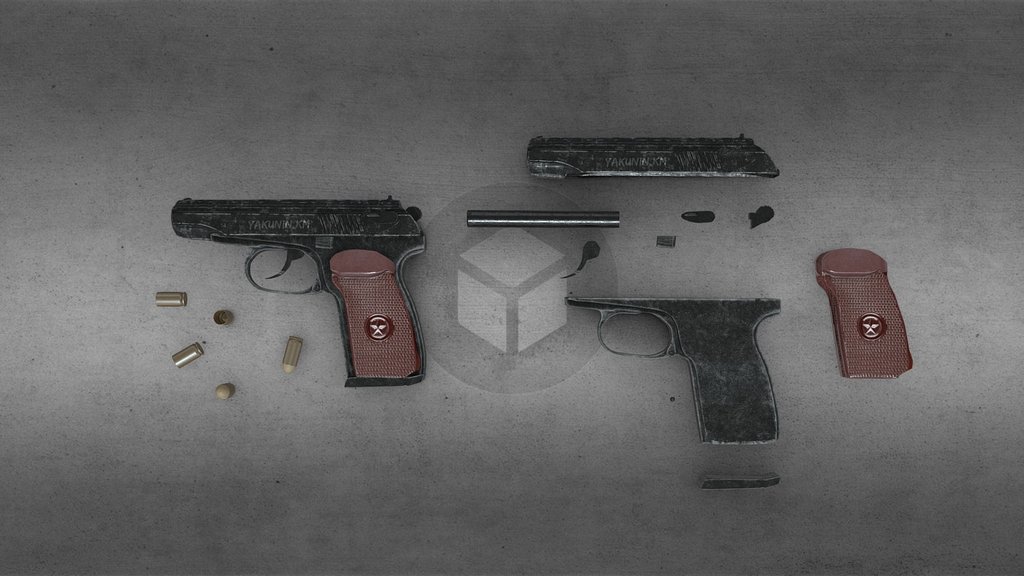 The Makarov pistol