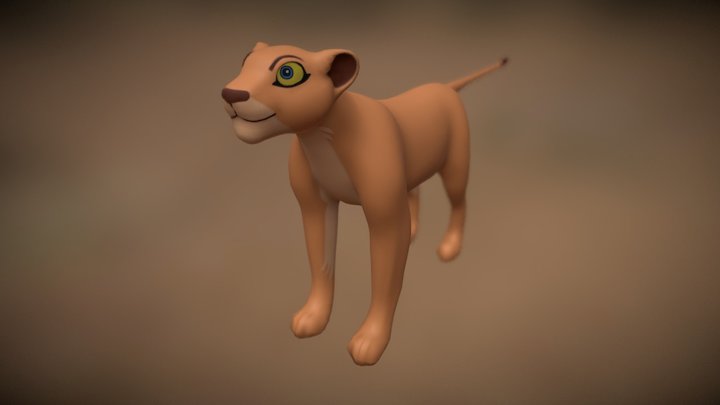 Nala 3D Model