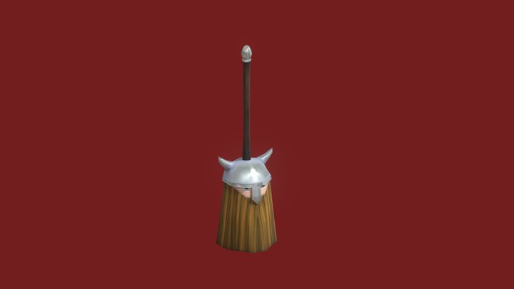 Eisenbroom 3D Model