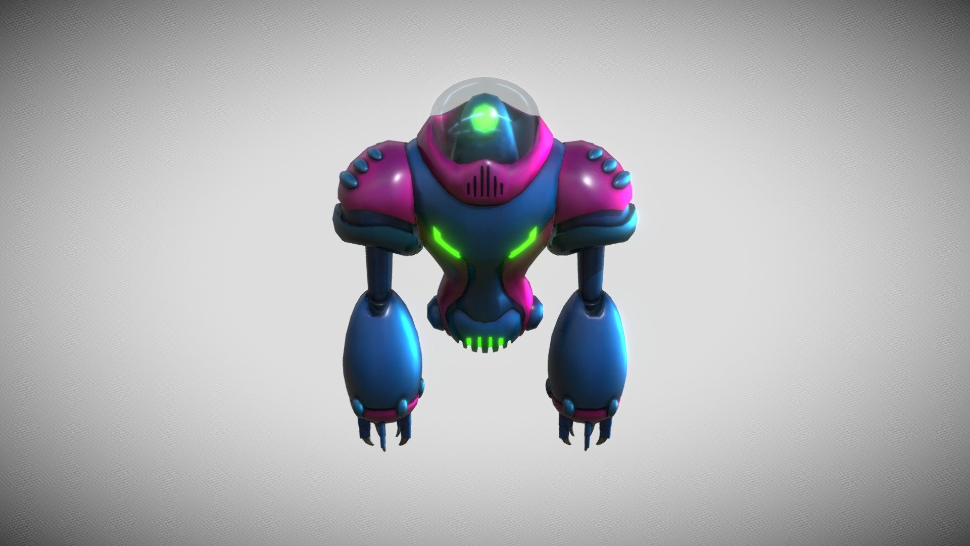 Robot — Sketchfab embed 3D viewer