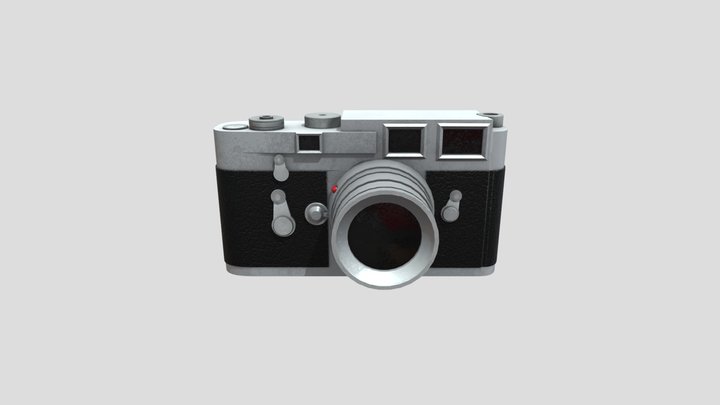 VINTAGE CAMERA 3D Model