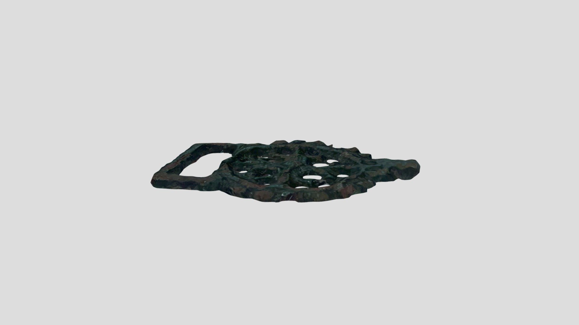 Wmid-2b4e88 - post medieval dress hook