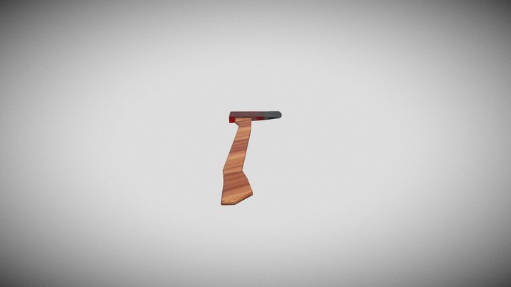 OLD AXE 3D Model