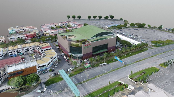 MIRI K4-B Boulevard Miri (No. 31) 3D Model