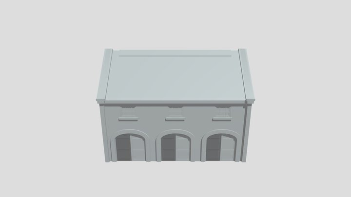 Building Model 3D Model