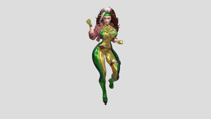 Rogue Unleashed 3D Model