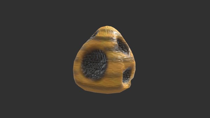 Hiveuchus MotherHive 3D Model