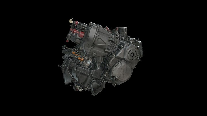 Moteur Honda 3D Model