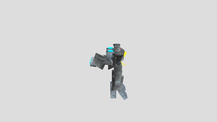 Starscream 3D Model